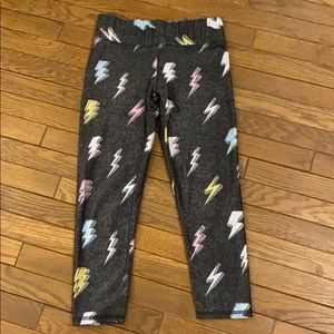 Lightening bolt leggings